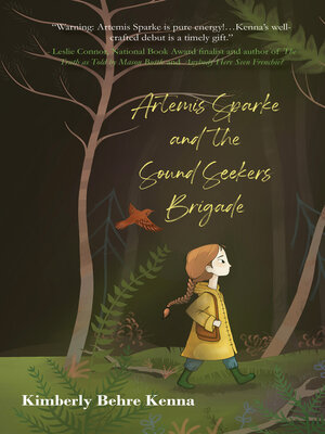 cover image of Artemis Sparke and the Sound Seekers Brigade